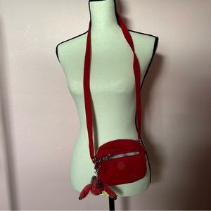 KIPLING Mini Jiyoen Red Purse